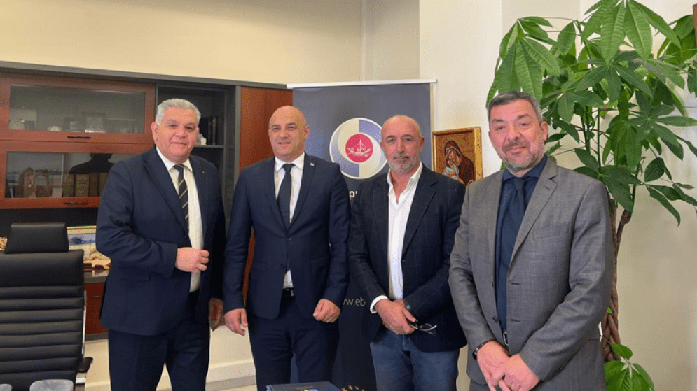 Ο Πρέσβης της Σερβίας στο Επιμελητήριο Ηρακλείου