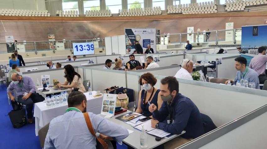Με τεράστια επιτυχία εξελίσσεται στο Ολυμπιακό Ποδηλατοδρόμιο της Αθήνας το διήμερο ΠΑΓΚΡΗΤΙΟ ΦΟΡΟΥΜ ΠΡΟΩΘΗΣΗΣ ΚΡΗΤΙΚΩΝ ΠΡΟΪΟΝΤΩΝ
