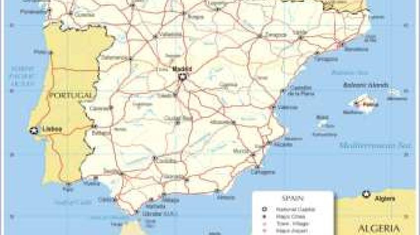 Ισπανία: Έκθεση 2021 για την Οικονομία της Ισπανίας και την Ανάπτυξη των Οικονομικών και Εμπορικών Σχέσεων Ελλάδας - Ισπανίας / Πηγή: Γραφείο Ο.Ε.Υ. στη Μαδρίτη 