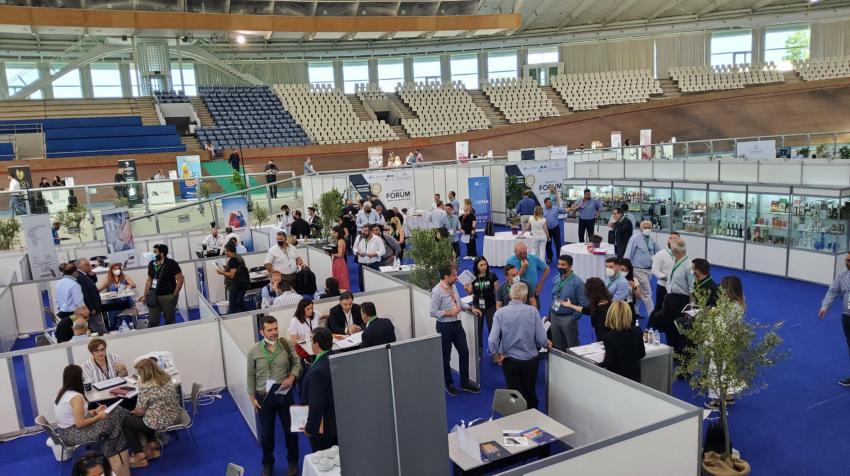 Με τεράστια επιτυχία πραγματοποιήθηκε στο Ολυμπιακό Ποδηλατοδρόμιο της Αθήνας το διήμερο ΠΑΓΚΡΗΤΙΟ ΦΟΡΟΥΜ ΠΡΟΩΘΗΣΗΣ ΚΡΗΤΙΚΩΝ ΠΡΟΪΟΝΤΩΝ