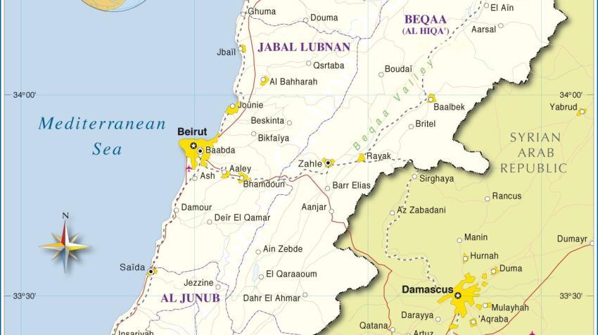 ΛΙΒΑΝΟΣ: Ετήσια Έκθεση για το 2021 / Πηγή: Γραφείο Ο.Ε.Υ. στη Βηρυτό