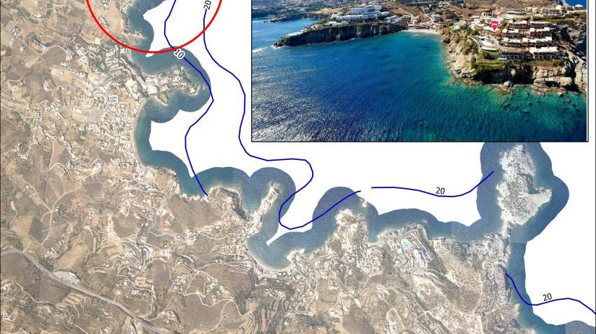 Εγκρίθηκε η πρόταση του Επιμελητήριου Ηρακλείου για την κατασκευή δυο καταδυτικών πάρκων στο Ηράκλειο  