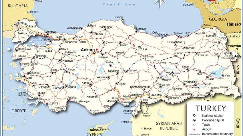 ΤΟΥΡΚΙΑ: Ετήσια Έκθεση 2021 / Πηγή: Γραφείο Ο.Ε.Υ. Κωνσταντινούπολης