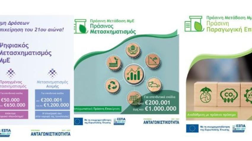 Πρόγραμμα «Ανταγωνιστικότητα» 2021-2027