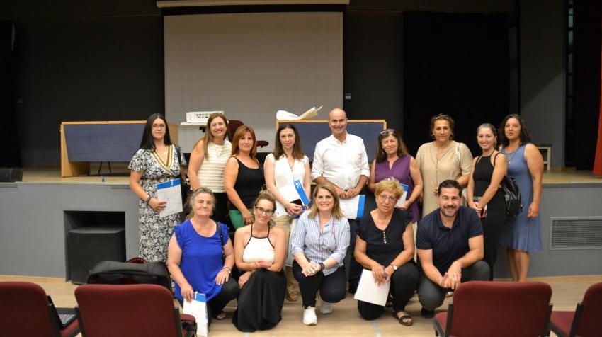 Πρόγραμμα DEMETRA - Εργαστήριο συμβουλευτικής από το Επιμελητήριο Ηρακλείου και τον Δήμο Μινώα Πεδιάδος, στην Παγκρήτια Αγροκτηνοτροφική Έκθεση Αρκαλοχωρίου