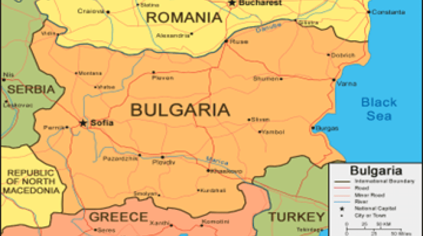 ΒΟΥΛΓΑΡΙΑ: Ετήσια Οικονομική Έκθεση και Ανάπτυξη των Εμπορικών και Οικονομικών Σχέσεων Ελλάδας - Βουλγαρίας / Γραφείο Ο.Ε.Υ. στη Σόφια 