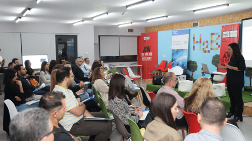 Εκδήλωση για την Αειφορία (Sustainability) και την Εταιρική Κοινωνική Ευθύνη στο H2B-HUB του Επιμελητηρίου Ηρακλείου