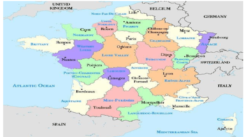 ΓΑΛΛΙΑ: Έκθεση για την Οικονομία της Γαλλίας και τις εμπορικές και οικονομικές σχέσεις με την Ελλάδα / Πηγή: Γραφείο Ο.Ε.Υ. Παρισίων