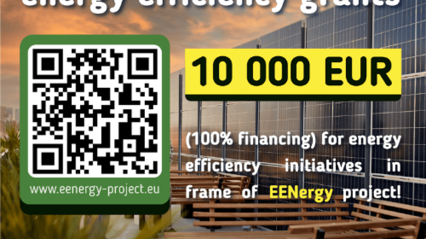 Ενημερωτικές εκδηλώσεις για τη 2η Ανοιχτή Πρόσκληση για επιχορηγήσεις ενεργειακής απόδοσης EENergy έως 10.000 ευρώ σε Μ.Μ.Ε.