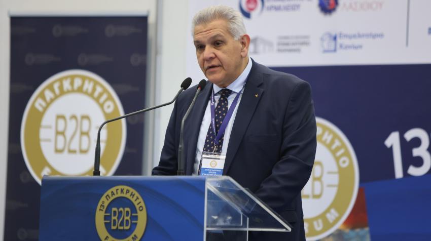 Συστράτευση για το ΔΕΚΚ στο 13ο Παγκρήτιο Forum