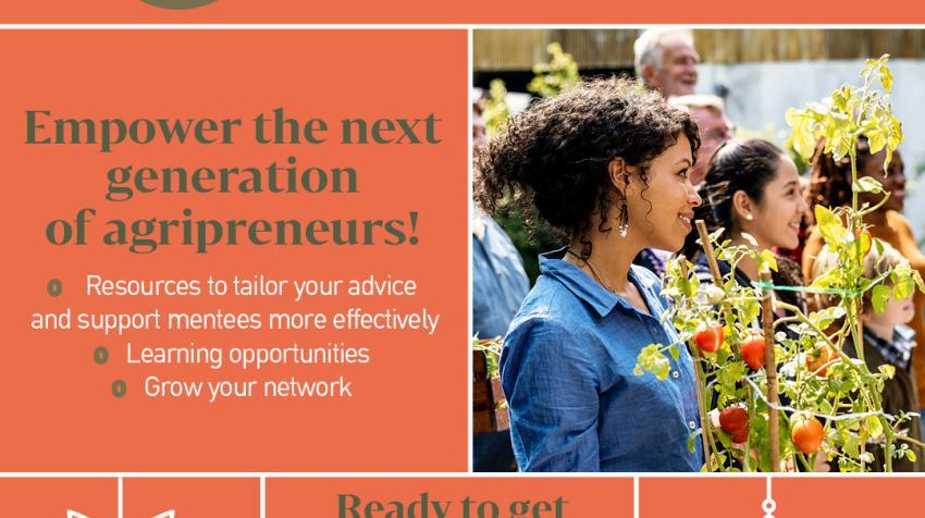 Γίνετε μέλος του έργου GAEA ως μέντορας ή σύμβουλος!