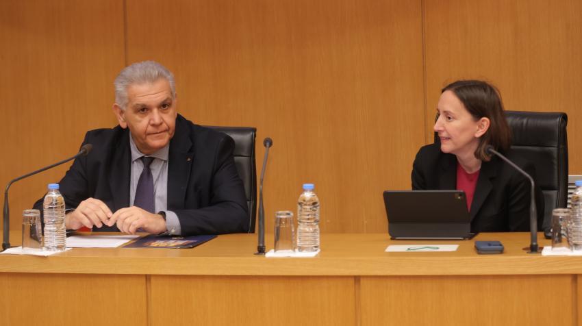 Οι «Ευκαιρίες χρηματοδότησης από την Ελληνική Αναπτυξιακή Τράπεζα» παρουσιάστηκαν στο Επιμελητήριο Ηρακλείου