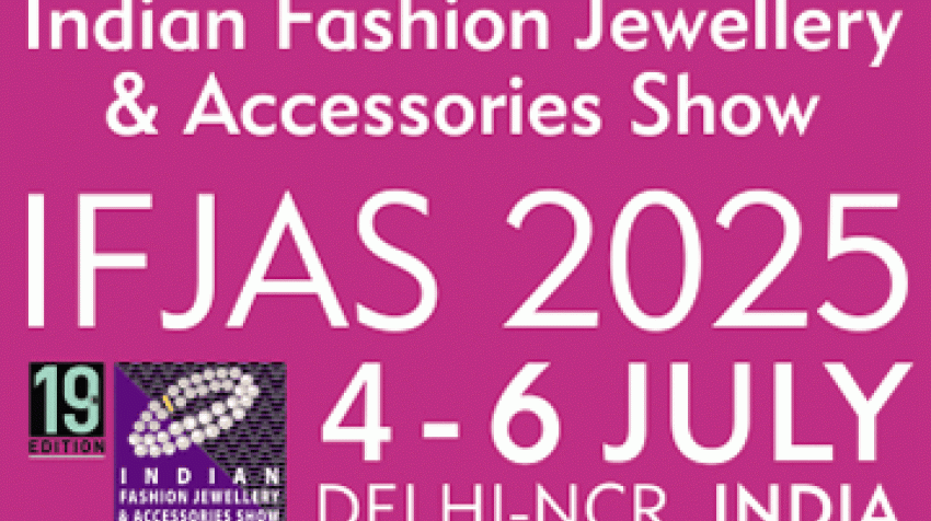 ΙΝΔΙΑ: Διεθνής έκθεση "IFJAS 2025" για κοσμήματα και αξεσουάρ 