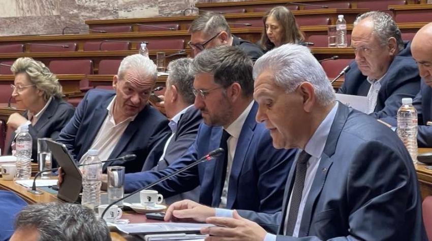 Ηχηρή παρέμβαση του Προέδρου του Επιμελητηρίου Ηρακλείου στη Βουλή για τον ΒΟΑΚ