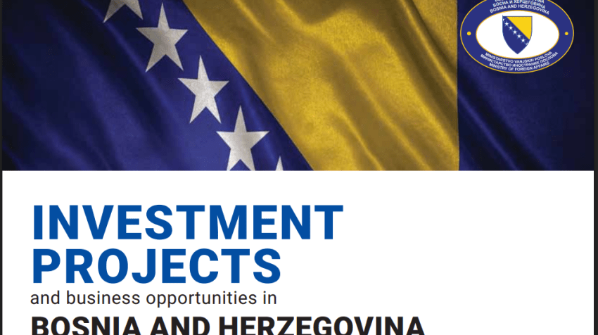 Βοσνία – Ερζεγοβίνη: επιχειρηματικά σχέδια (επενδύσεις, κατασκευές) 