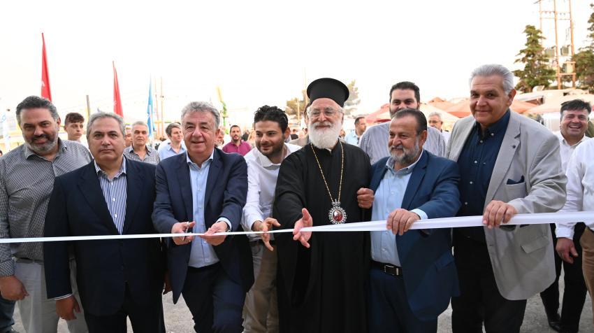 Το Επιμελητήριο Ηρακλείου στην Παγκρήτια Αγροκτηνοτροφική Έκθεση Αρκαλοχωρίου