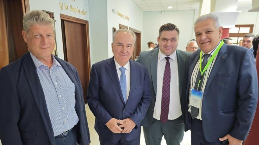 Στη Γενική Συνέλευση της Κεντρικής Ένωσης Επιμελητηρίων Ελλάδος (ΚΕΕΕ) ο Πρόεδρος του Επιμελητηρίου Ηρακλείου.