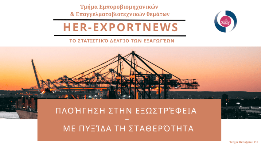 HER-Export News | Στατιστικό Δελτίο Οκτωβρίου 2025