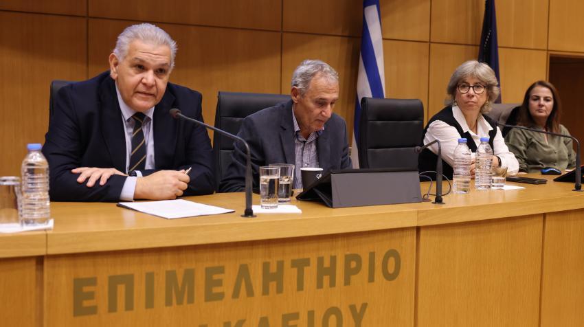 Με επιτυχία η παρουσίαση δράσης για την εξωστρέφεια των επιχειρήσεων στο Επιμελητήριο Ηρακλείου