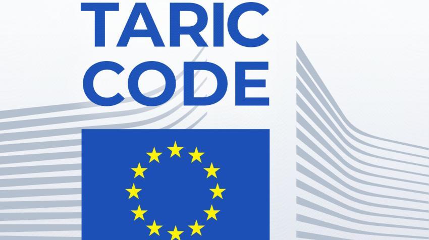 Ενημέρωση για αντικατάσταση κωδικών εμπορευμάτων στο TARIC