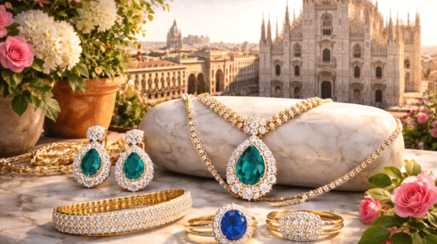 ΙΤΑΛΙΑ: Η ελληνική παρουσία στην έκθεση Vicenzaoro και η αναλυτική έρευνα αγοράς στον κλάδο των κοσμημάτων