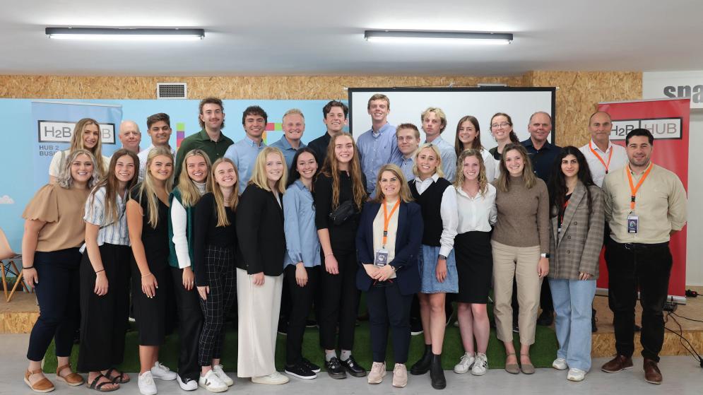 Επίσκεψη φοιτητών του Πανεπιστημίου BRIGHAM YOUNG UNIVERSITY στο H2BHUB του Επιμελητηρίου Ηρακλείου