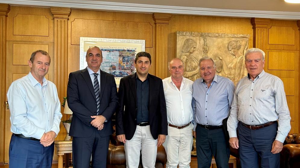 Συνάντηση ΚΕΕΕ με τον Υπουργό Αγροτικής Ανάπτυξης και Τροφίμων