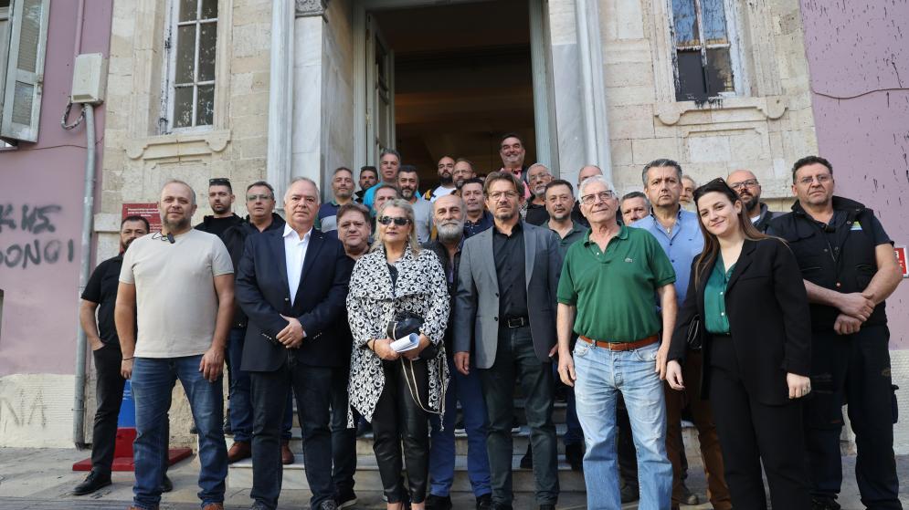 Ορκίστηκαν οι νέο Πραγματογνώμονες του Επιμελητηρίου Ηρακλείου