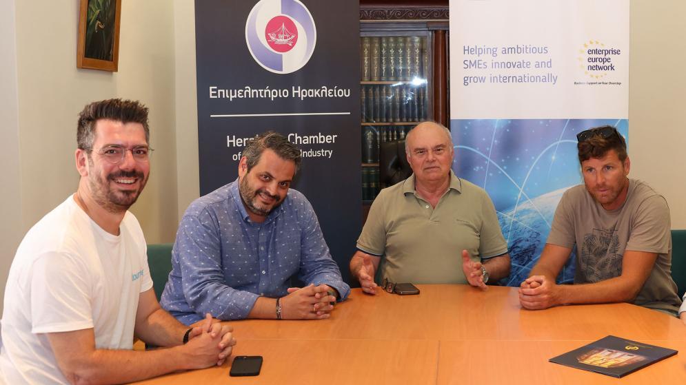 Επιχορηγήσεις για βελτίωση της ενεργειακής απόδοσης σε 3 επιχειρήσεις του Ηρακλείου από το πρόγραμμα EENergy μέσω του Επιμελητηρίου Ηρακλείου