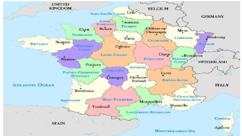 ΓΑΛΛΙΑ: Έκθεση για την Οικονομία της Γαλλίας και τις εμπορικές και οικονομικές σχέσεις με την Ελλάδα / Πηγή: Γραφείο Ο.Ε.Υ. Παρισίων