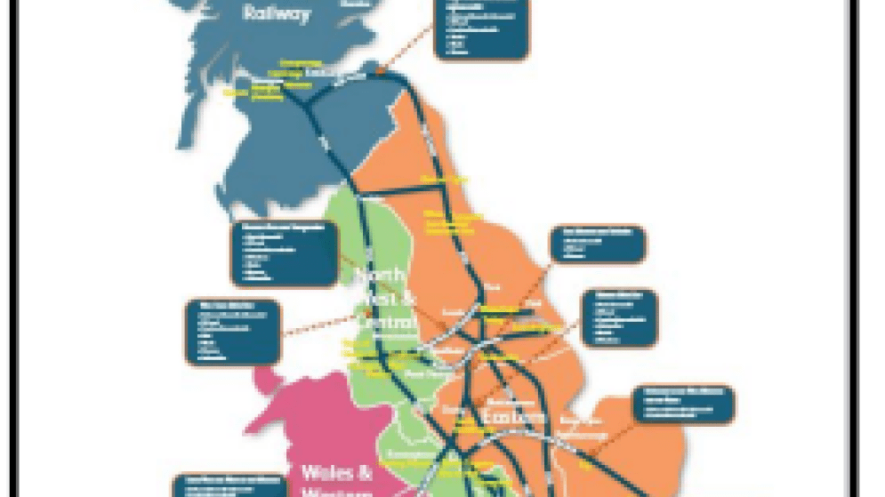 ΗΝΩΜΕΝΟ ΒΑΣΙΛΕΙΟ: Ο τομέας μεταφορών στο ΗΒ: Βασικές υποδομές και επενδυτικά σχέδια / Γραφείο Ο.Ε.Υ. στο Λονδίνο 