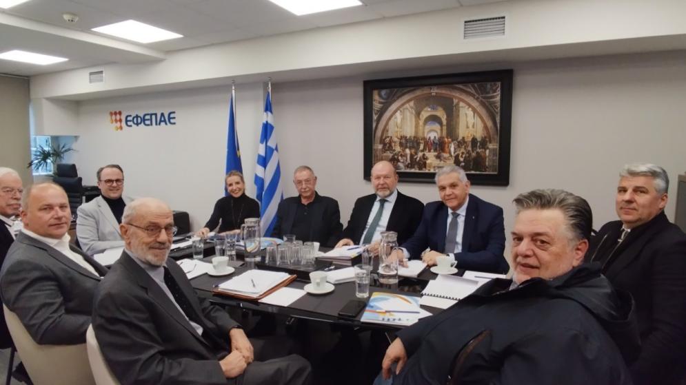 Αντιπρόεδρος στον ΕΦΕΠΑΕ ο Πρόεδρος του Επιμελητηρίου Ηρακλείου κ. Βαγγέλης Καρκανάκης