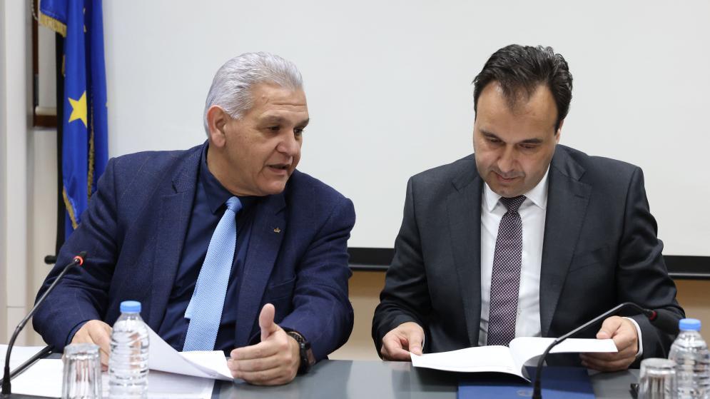 Η ψηφιακή μεταρρύθμιση των επιχειρήσεων στο επίκεντρο της συνάντησης με τον Υπουργό Ψηφιακής Διακυβέρνησης