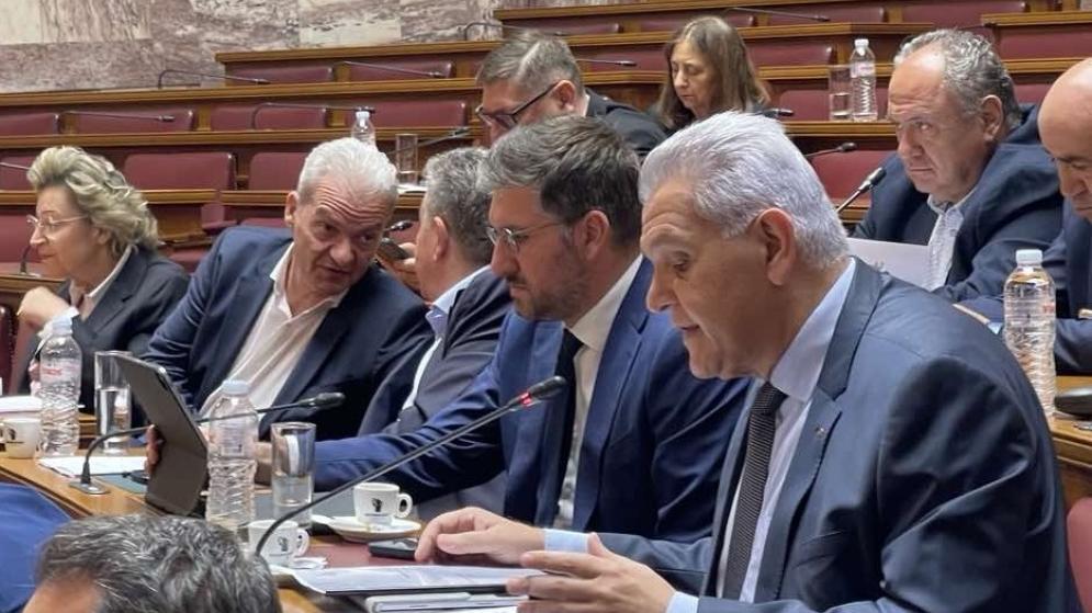 Ηχηρή παρέμβαση του Προέδρου του Επιμελητηρίου Ηρακλείου στη Βουλή για τον ΒΟΑΚ