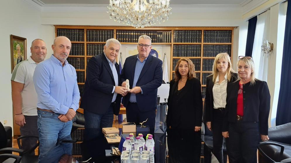 Εποικοδομητικές συναντήσεις στο Επιμελητήριο Σερρών για επιχειρηματικές συνεργασίες