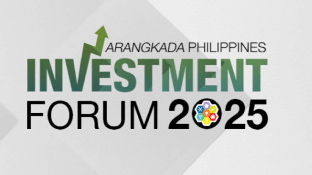 ΦΙΛΙΠΠΙΝΕΣ: Συμμετοχή στο Επενδυτικό Φόρουμ “Arangkada Philippines Investment Forum 2025” (Μανίλα, 25–26 Σεπτεμβρίου 2025)