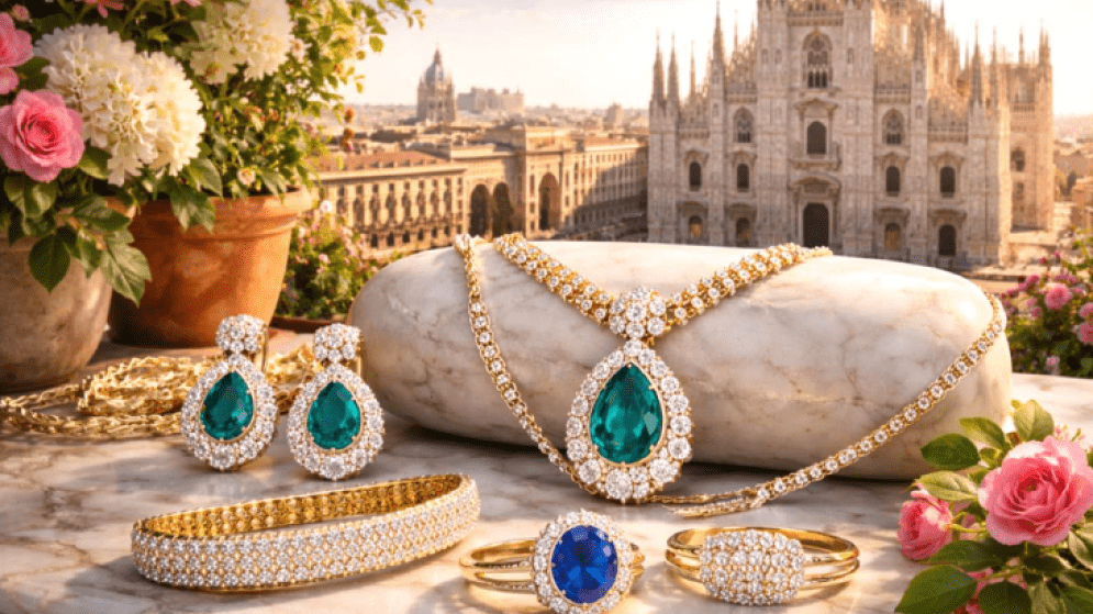 ΙΤΑΛΙΑ: Η ελληνική παρουσία στην έκθεση Vicenzaoro και η αναλυτική έρευνα αγοράς στον κλάδο των κοσμημάτων