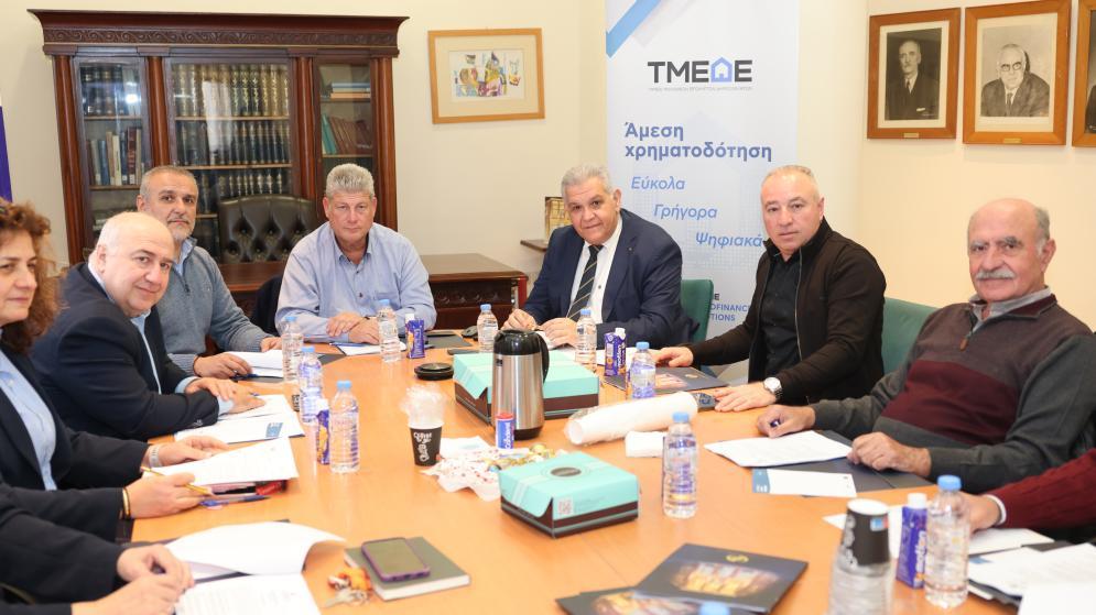 Συνεδρίαση του Περιφερειακού Επιμελητηριακού Συμβουλίου Κρήτης