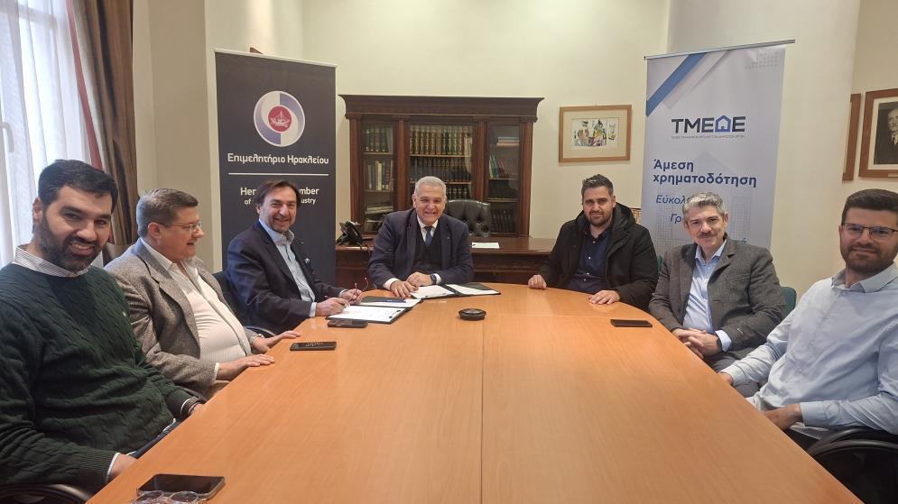 Μελέτη για την αναβάθμιση του ΒΙΟΠΑ Φοινικιάς – Μαλάδων από το Επιμελητήριο Ηρακλείου