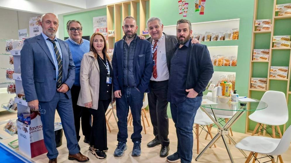 Το Επιμελητήριο Ηρακλείου στη FOOD EXPO 2026