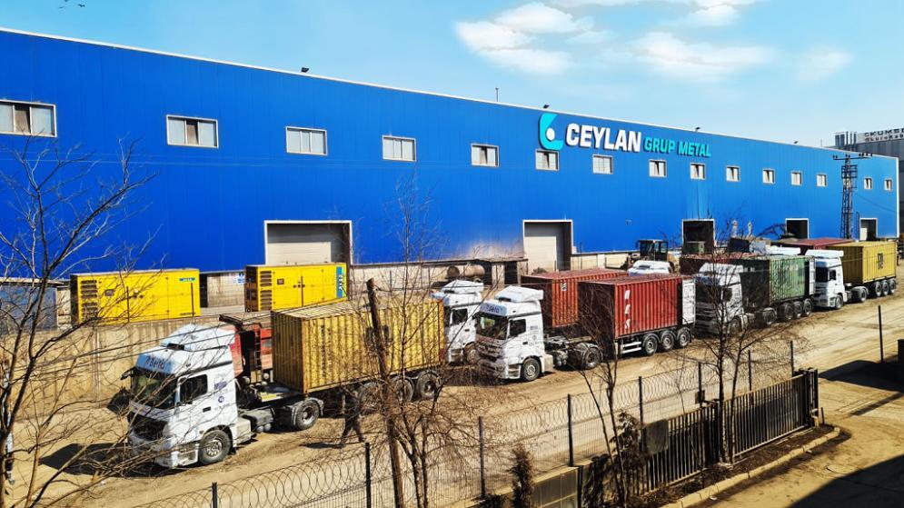 Ζήτηση ελληνικών υλικών χαλκού από την τουρκική Ceylan Grup Metal